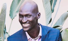 Ger Duany is a South Sudanese actor and model with a new film coming out.