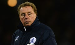 (FILE) Harry Redknapp Resigns As QPR Manager