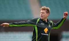 Cricket - James Faulkner File Photo