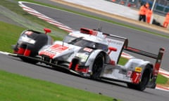 Audi No7 at Silverstone