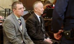 Vadim Koshlyak and Alnur Mussayev trial