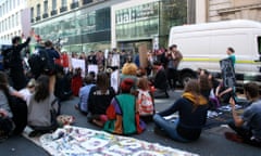 University of the Arts London protest