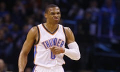 Will Russell Westbrook successfully drag the Oklahoma City Thunder into the NBA playoffs?