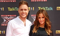 Olly Murs and Caroline Flack are a ‘brilliant double act’, said Simon Cowell.