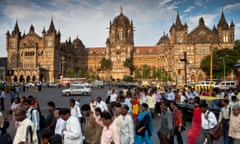 Chhatrapati Shivaji Terminus, formerly known as Victoria Terminus.