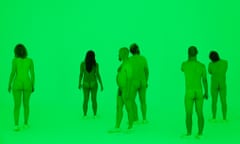 James Turrell naked exhibition