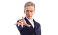 Peter Capaldi was involved in the BBC's Doctor Who BitTorrent bundle.