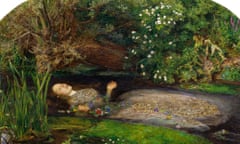 Ophelia, by John Everett Millais