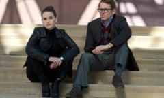 Matthew Broderick and Alice Eve in Neil LaBute's Dirty Weekend.