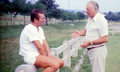 Brian Clough and Peter Taylor.