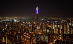 Johannesburg by night