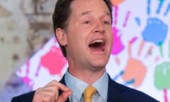 Nick Clegg on the election campaign