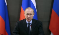 Russian President Visits Siberian Federal District