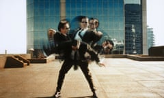 The Matrix screenshot