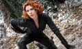 Scarlett Johansson as Black Widow in Avengers: Age Of Ultron