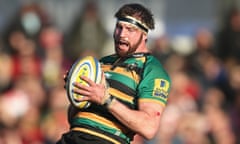 Northampton's Tom Wood