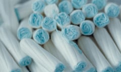 The average woman uses roughly 11,000 tampons in her lifetime.