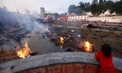 Nepal earthquake mass cremations