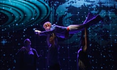The National Theatre production of The Curious Incident of the Dog in the Night-Time, currently performing on Broadway.
