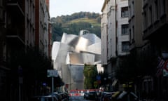 The Guggenheim Museum in Bilbao.