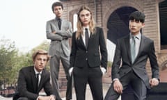DKNY's spring/summer 2015 menswear campaign with Cara Delevingne