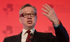 Former education secretary Michael Gove