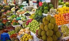 Durian fruit