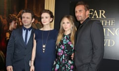 'Far From The Madding Crowd' film premiere, New York, America - 27 Apr 2015