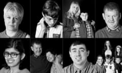 Mencap manifesto cover showing those with learning disabilities and their families.