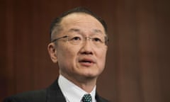 World Bank President Jim Yong Kim