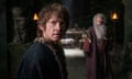 Martin Freeman as Bilbo Baggins in The Hobbit: The Battle of the Five Armies, the final instalment o