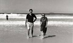 Robert Lowell and Elizabeth Bishop