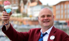 Comedian Al Murray