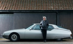 Bill Wyman and his Citroën Maserati.