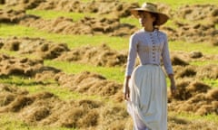 Carey Mulligan as Bathsheba in Thomas Vinterberg's adaptation of Far from the Madding Crowd.