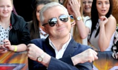 Ex-factor? Louis Walsh ends his time on X Factor after 11 years.