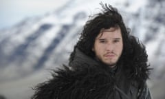 Jon Snow in Game of Thrones.