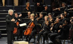 Sir Simon Rattle conducts the Berliner Philharmoniker