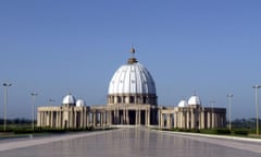 Notre-Dame de la Paix, Yamoussoukro