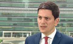 David Miliband speaks out and rules himself out of the Labour leadership contest.
