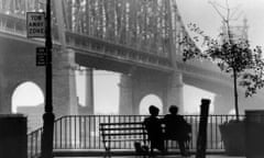 Diane Keaton and Woody Allen in Manhattan