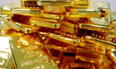 Gold in demand amid nervous markets.