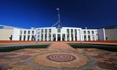 Canberra’s Parliament House was built to mark the bicentenary of European settlement in 1988.
