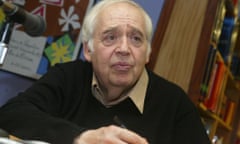 Harold Bloom in 2004.