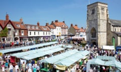 Malton Food Festival, Malton, Yorkshire