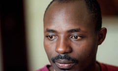 Award-winning Angolan journalist Rafael Marques de Morais.