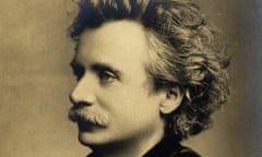 Norwegian composer Edvard Grieg.