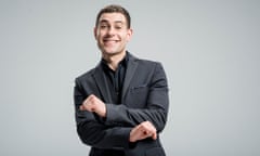 Lee Nelson, the stage persona of Simon Brodkin