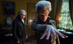 Jonathan Strange & Mr Norrell's Eddie Marsan and Marc Warren