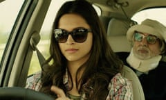 Piku film still.